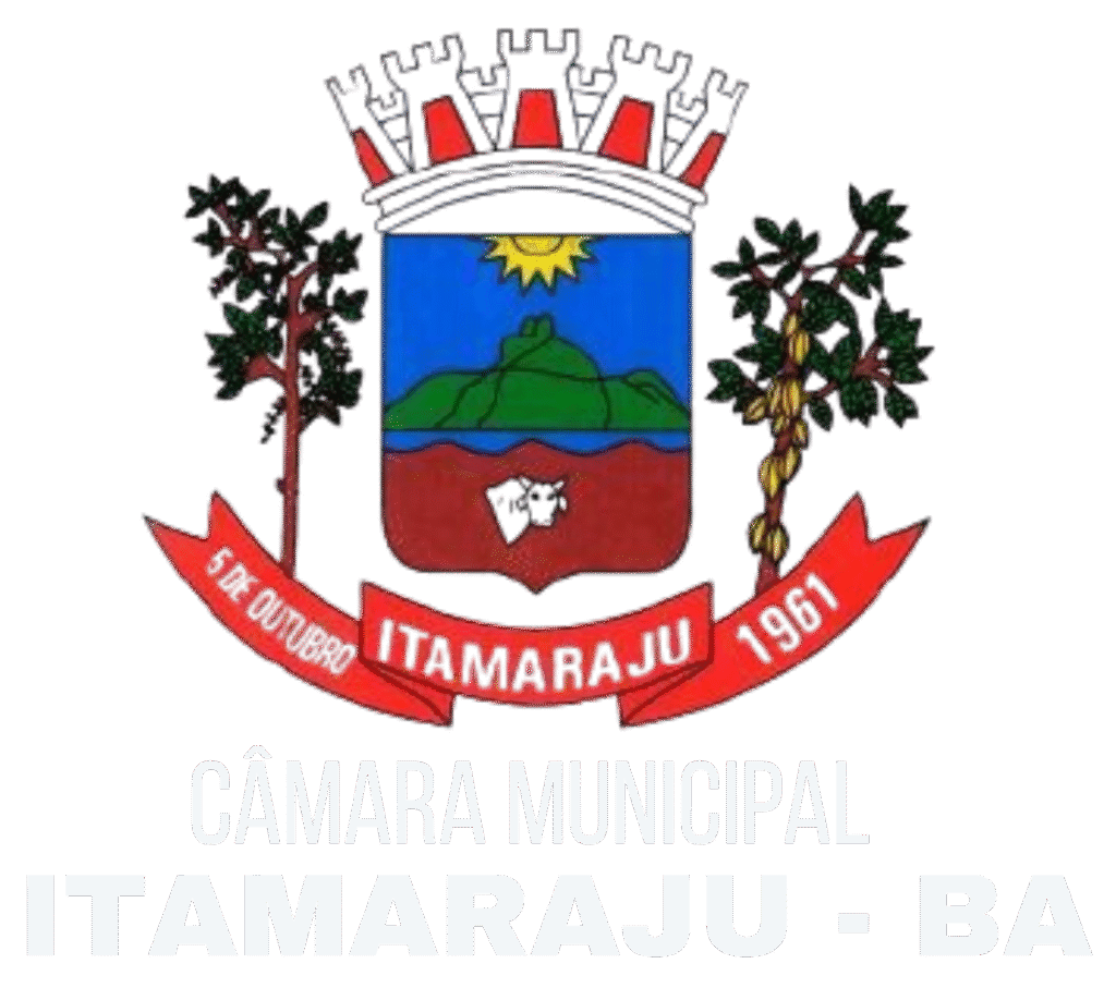 logo camara itamaraju branco